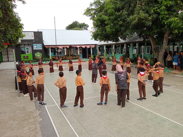 KEGIATAN LATIHAN BERSAMA GERAKAN PRAMUKA SMA NEGERI 1 ALAS BARAT DENGAN GUDEP-GUDEP DI SEKITARNYA
