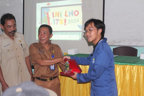 KUNJUNGAN DARI INSTITUT TEKNOLOGI SEPULUH NOPEMBER (ITS) SURABAYA