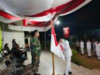 Malam Pengukuhan Pasukan Pengibar Bendera 2025