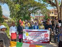 KEGIATAN KARNAVAL BUDAYA DALAM RANGKA HUT RI 2025